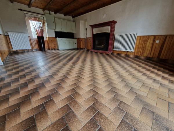 Entre Carquefou et Saint Mars du Désert, Maison de plain-pied d'environ 80m².