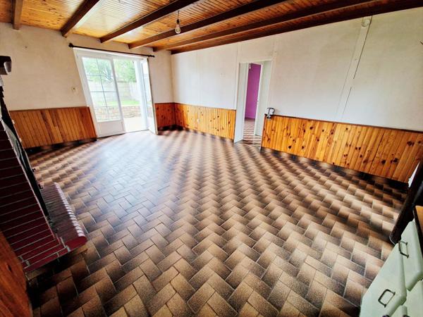 Entre Carquefou et Saint Mars du Désert, Maison de plain-pied d'environ 80m².