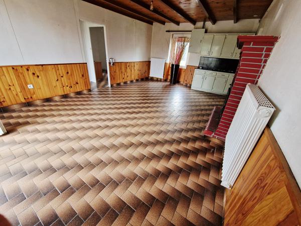 Entre Carquefou et Saint Mars du Désert, Maison de plain-pied d'environ 80m².