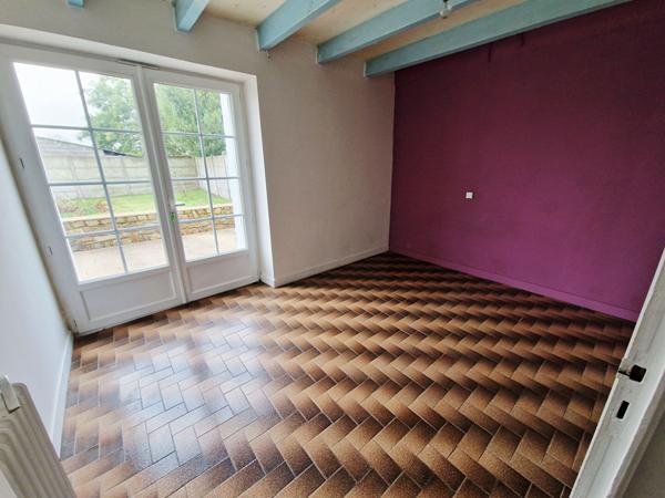 Entre Carquefou et Saint Mars du Désert, Maison de plain-pied d'environ 80m².