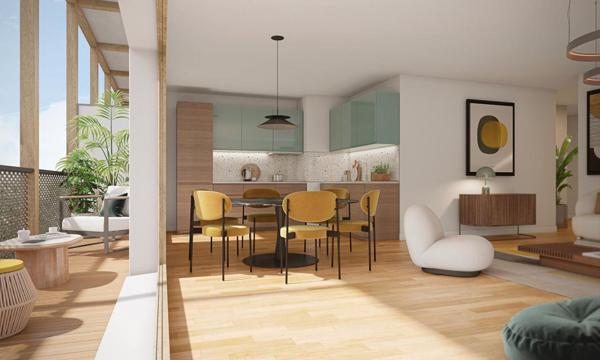 Appartement Ferney Voltaire 3 pièce(s) 64 m2