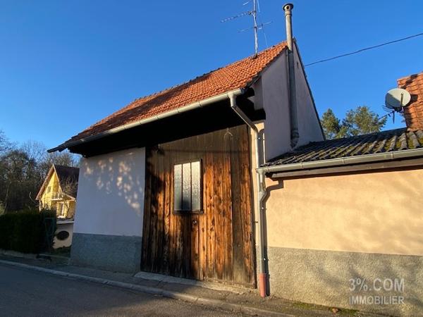 3%.COM Maison à rénover avec jardin sur terrain de 4.85 ares Gougenheim (67270)