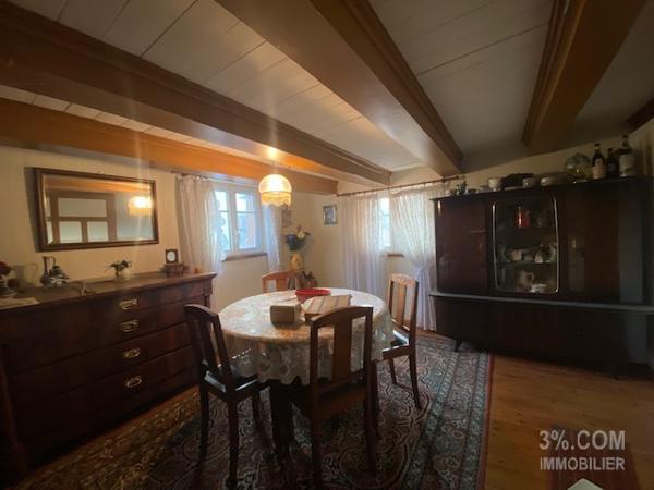 3%.COM Maison à rénover avec jardin sur terrain de 4.85 ares Gougenheim (67270)