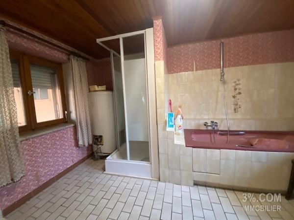 3%.COM Maison à rénover avec jardin sur terrain de 4.85 ares Gougenheim (67270)