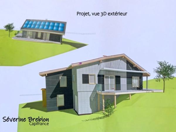 Terrain à bâtir de 2 350,00 m² VISCOMTAT (63)