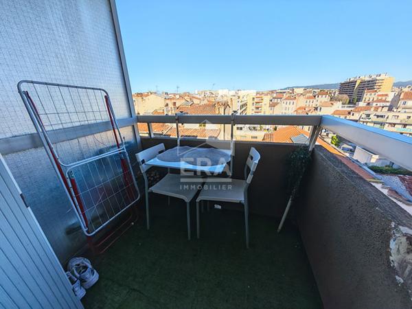 À louer : Appartement T2 + Balcon à Marseille 05