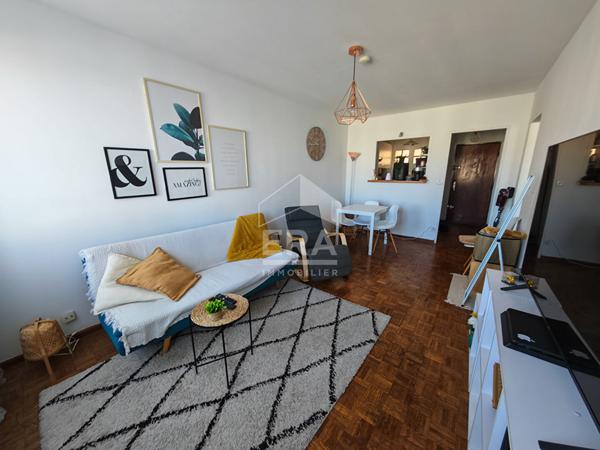 À louer : Appartement T2 + Balcon à Marseille 05