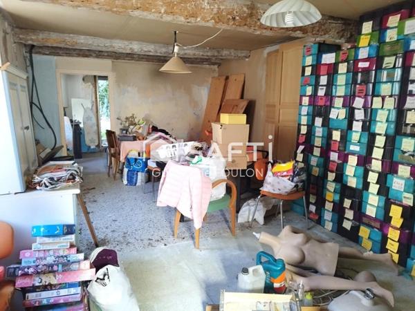 Maison à rénover proche centre ville