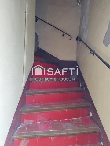 Maison à rénover proche centre ville