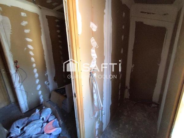 Maison à rénover proche centre ville