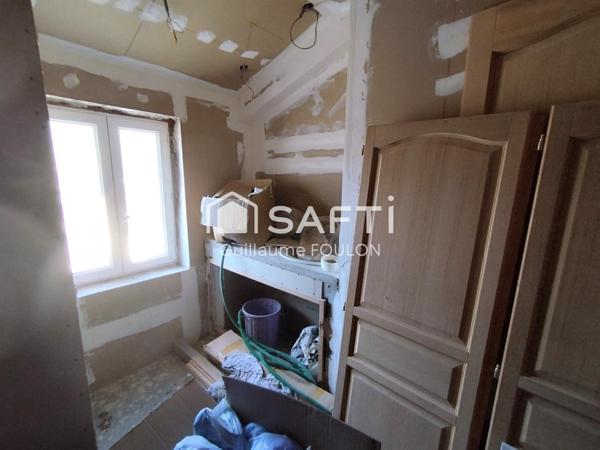 Maison à rénover proche centre ville