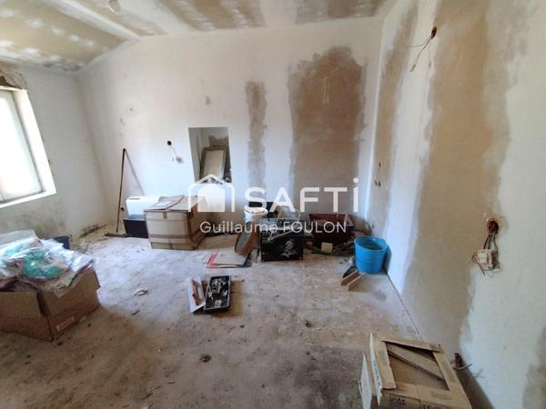 Maison à rénover proche centre ville