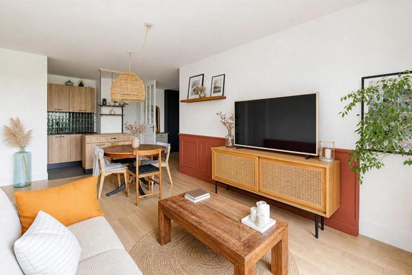 Appartement Puteaux 3 pièce(s) 54.26 m2 - Quartier des Arts