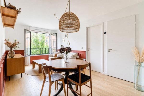 Appartement Puteaux 3 pièce(s) 54.26 m2 - Quartier des Arts