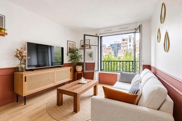 Appartement Puteaux 3 pièce(s) 54.26 m2 - Quartier des Arts