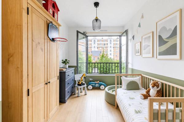 Appartement Puteaux 3 pièce(s) 54.26 m2 - Quartier des Arts