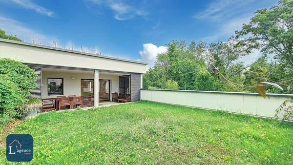 Villa-Appartement de standing, Résidence H2OME, Sous-plex, Double terrasse, Garage et place de parking Divonne-les-Bains 01220