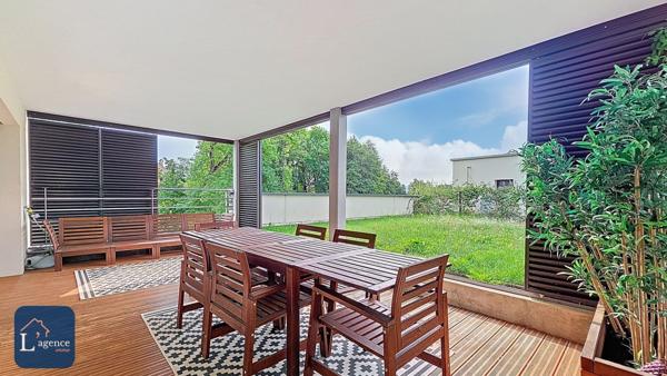 Villa-Appartement de standing, Résidence H2OME, Sous-plex, Double terrasse, Garage et place de parking Divonne-les-Bains 01220