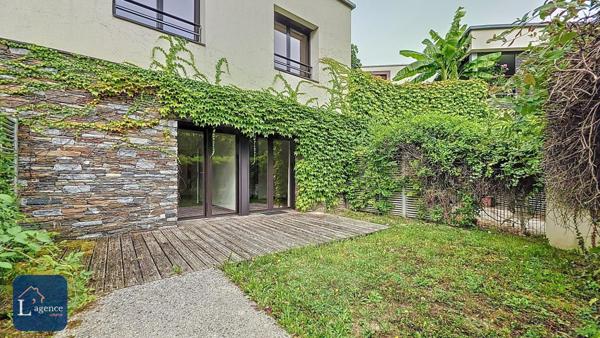 Villa-Appartement de standing, Résidence H2OME, Sous-plex, Double terrasse, Garage et place de parking Divonne-les-Bains 01220