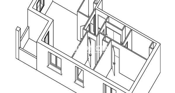 Location Appartement 2 pièces 49.99 m² - Melun 77000