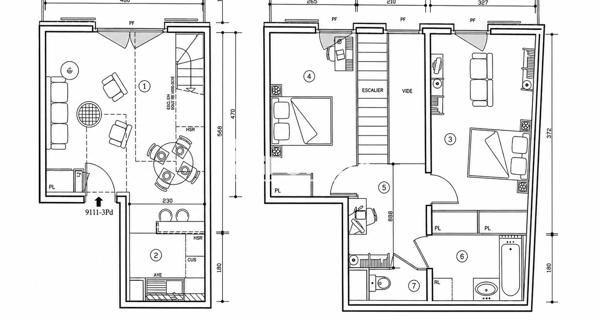 À vendre Appartement 3 pièces 75 m² - Romainville 93230