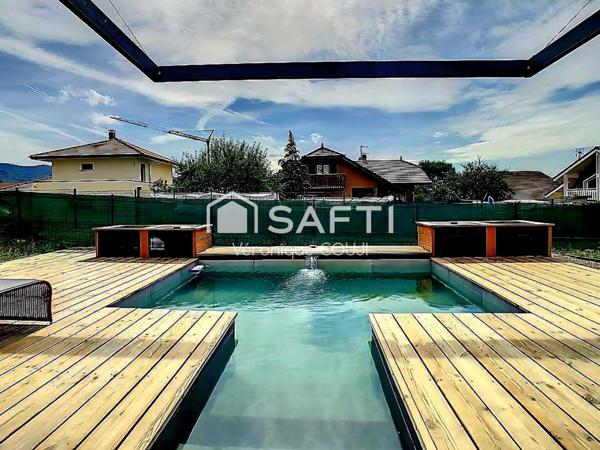 Maison d'architecte familiale, moderne et récente à Allinges