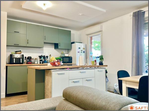 Appartement au RDC avec jardin et place de parking