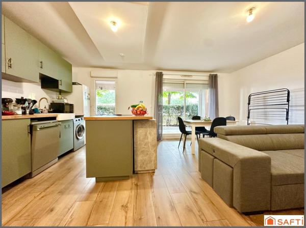 Appartement au RDC avec jardin et place de parking