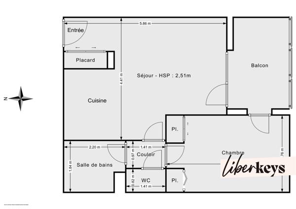 Spécial Investisseur - T2 avec locataires en place depuis 2021