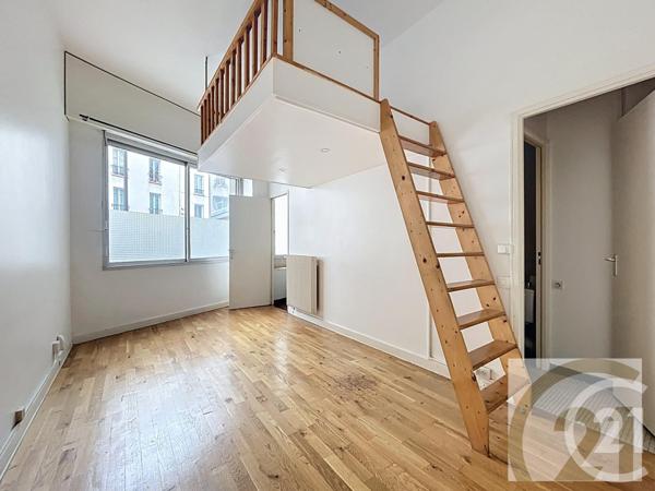 Appartement F1 à vendre  1 pièce - 22,35 m2 PARIS - 75018