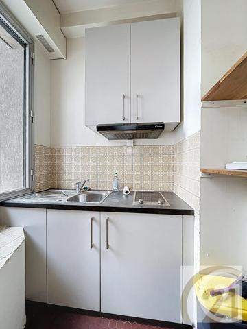 Appartement F1 à vendre  1 pièce - 22,35 m2 PARIS - 75018