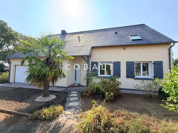 Maison familiale rénovée aux volumes généreux dans un cadre paisible.