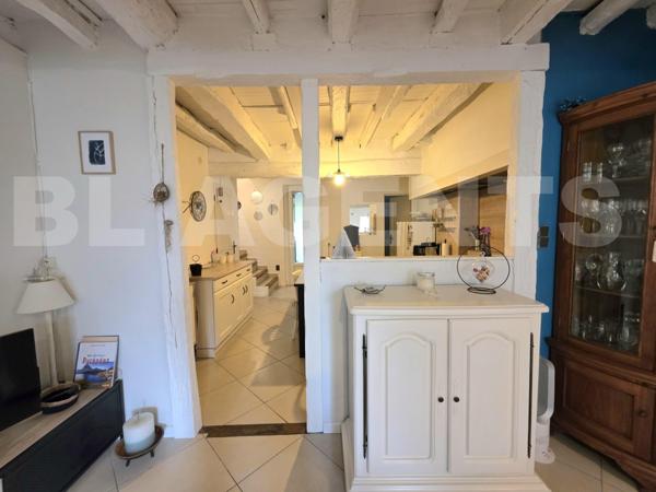 Maison de village mitoyenne rénovée de 84 m