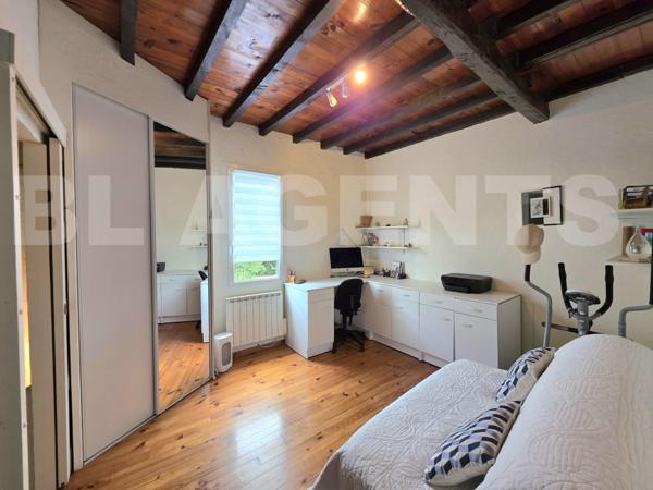 Maison de village mitoyenne rénovée de 84 m