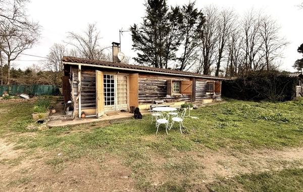 Maison avec lac privé sur environ 4 hectares