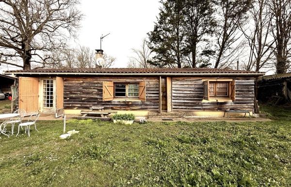 Maison avec lac privé sur environ 4 hectares