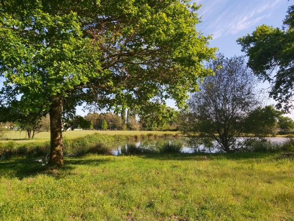 Maison avec lac privé sur environ 4 hectares