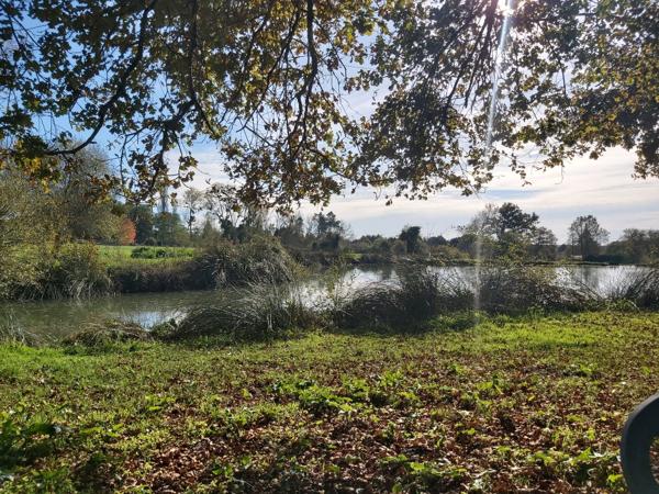 Maison avec lac privé sur environ 4 hectares
