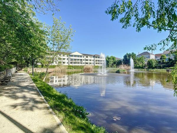Résidence du lac, 3 pièces 78 m2 avec box