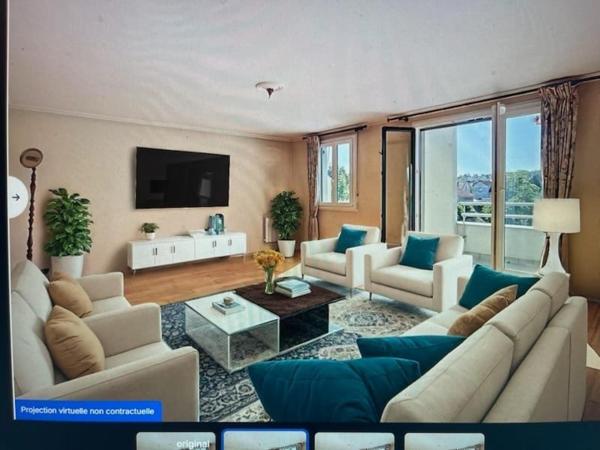 Résidence du lac, 3 pièces 78 m2 avec box