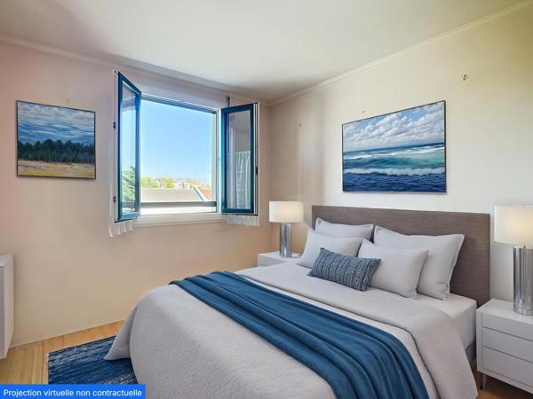 Résidence du lac, 3 pièces 78 m2 avec box