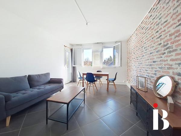 Appartement meublé Nantes 3 pièces 59 m2