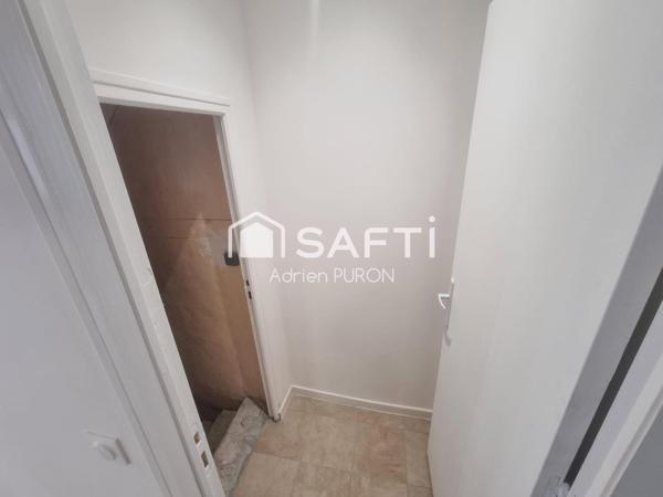 Studio atypique, cave voûtée privative, forte renta