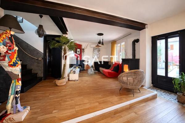 Maison de ville rénovée avec piscine – Quartier calme proche centre de Carcassonne