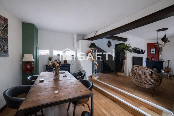 Maison de ville rénovée avec piscine – Quartier calme proche centre de Carcassonne