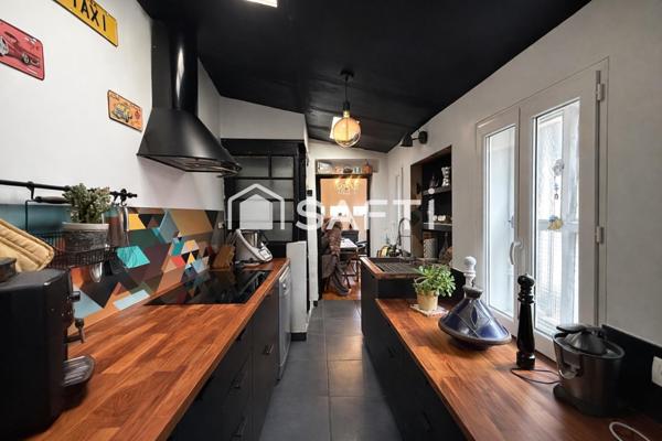 Maison de ville rénovée avec piscine – Quartier calme proche centre de Carcassonne