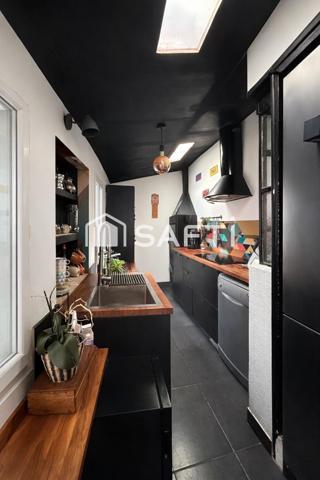 Maison de ville rénovée avec piscine – Quartier calme proche centre de Carcassonne