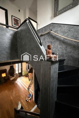 Maison de ville rénovée avec piscine – Quartier calme proche centre de Carcassonne