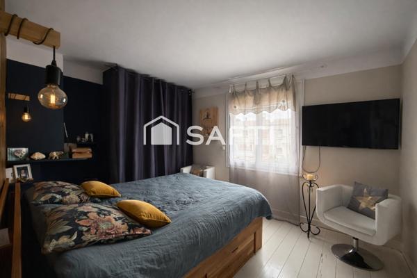 Maison de ville rénovée avec piscine – Quartier calme proche centre de Carcassonne