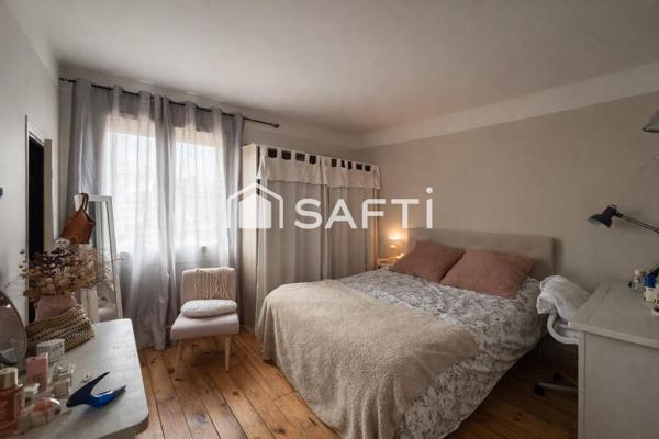 Maison de ville rénovée avec piscine – Quartier calme proche centre de Carcassonne